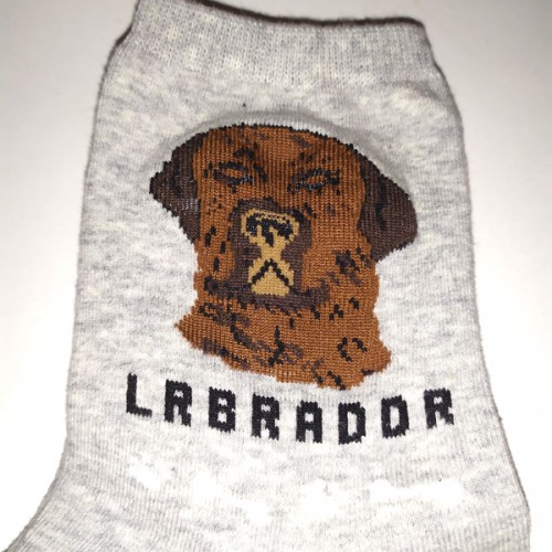 Labrador kutya mintás zokni